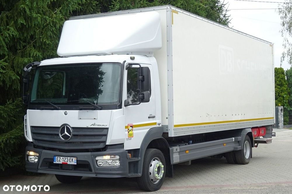 Mercedes-Benz Atego 1218 Euro6 tylko 323tys.km Kontener 18p winda Sprowadzony - 18