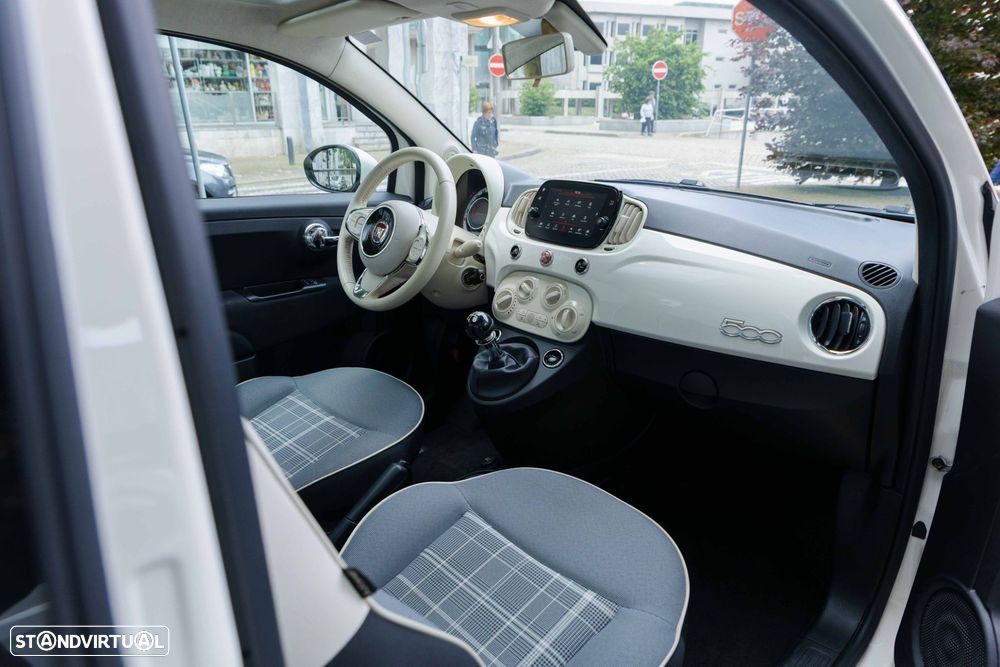 Fiat 500 1.2 Lounge - 21