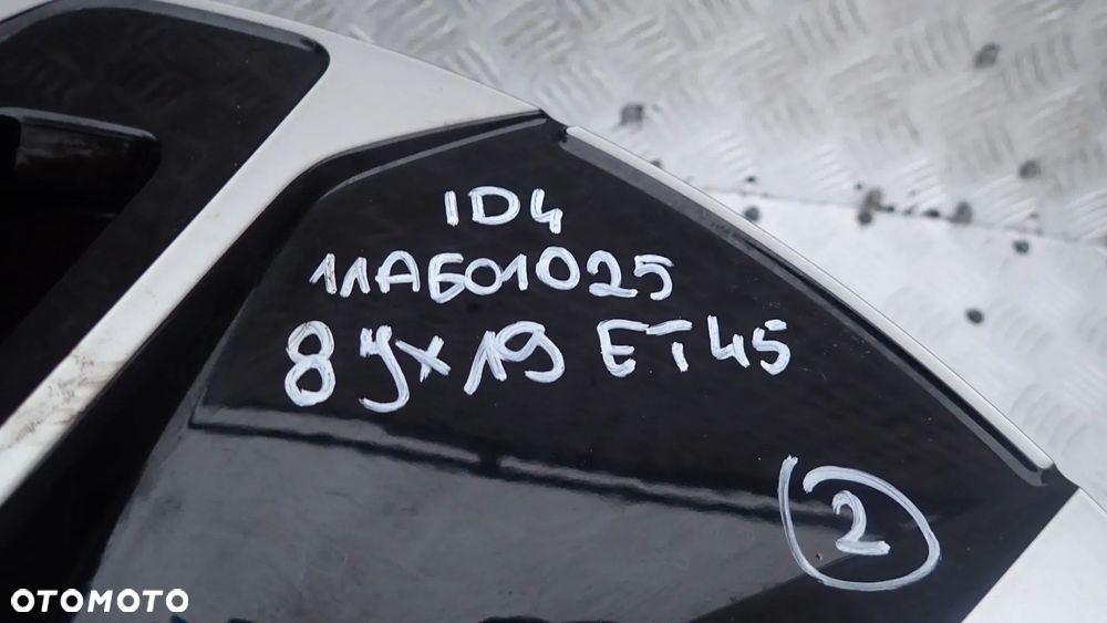 FELGA ALUMINIOWA ID 4 11A601025 8JX19 ET 45 DOSTĘPNE 2 SZTUKI - 9