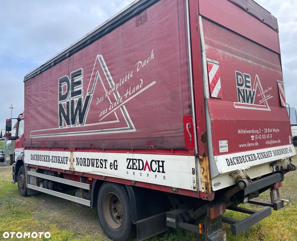Mercedes-Benz Axor 1824 Euro 5, Burtoplandeka z Windą - 4