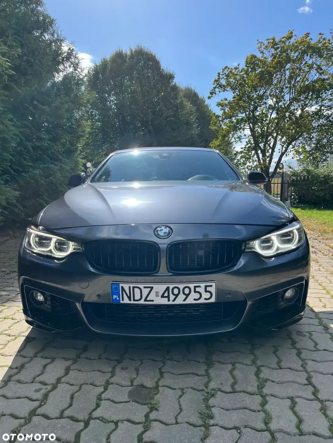 BMW Seria 4 430d xDrive M Sport - 1