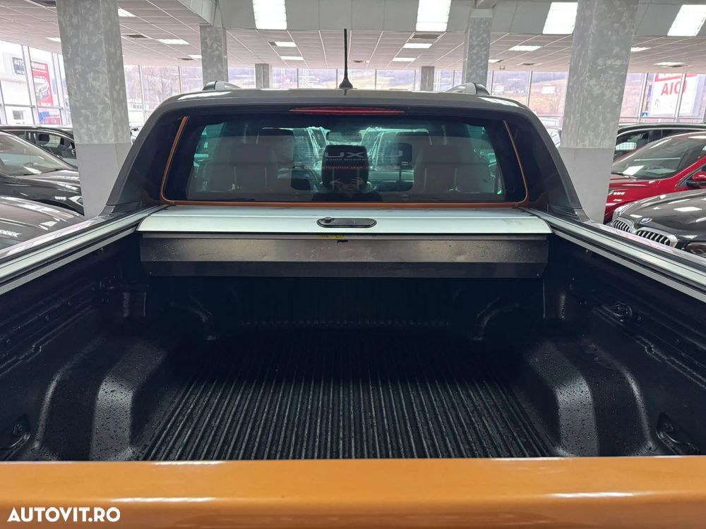 Ford Ranger 2.0 EcoBlue 213 CP 4x4 Cabina Dubla Wildtrack Aut. - 9