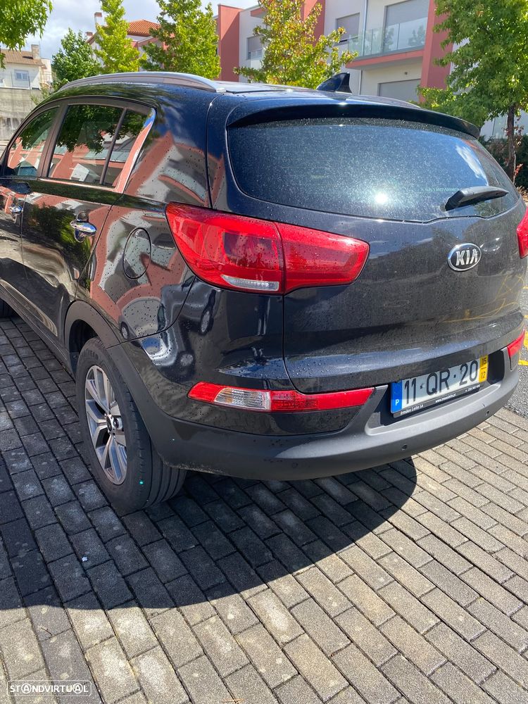 Kia Sportage 1.7 CRDi ISG TX Navi - 7