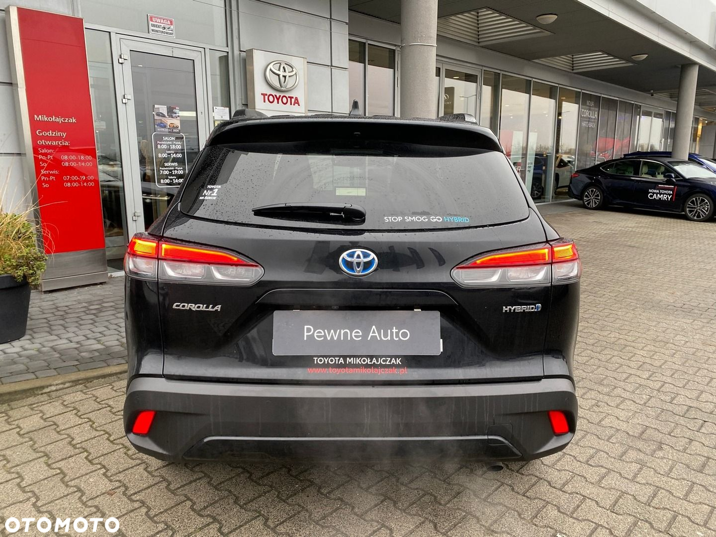 Toyota Corolla Cross 2.0 Hybrid Style - 12