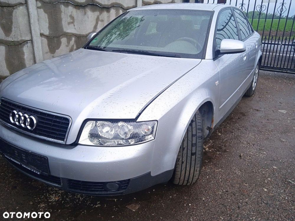 Na części Audi A4 B6 2.0 FJP ALT LY7W silnik skrzynia biegów klapa błotnik drzwi zderzak - 1