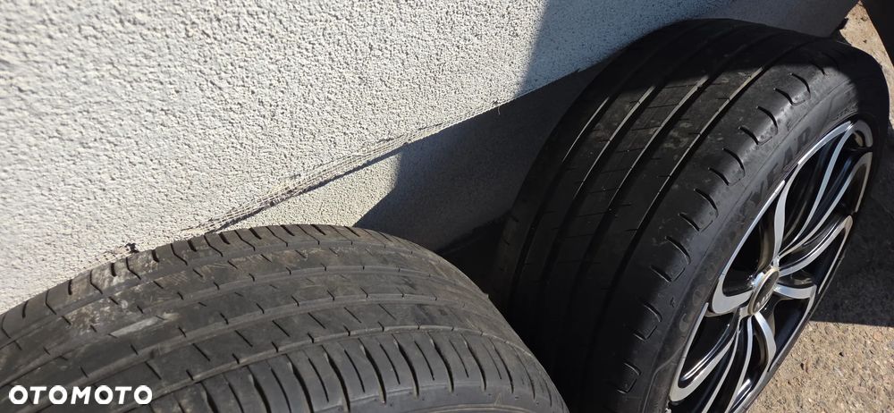 Felgi aluminiowe Magma koła opony lato Audi VW 5X112 17" - 7