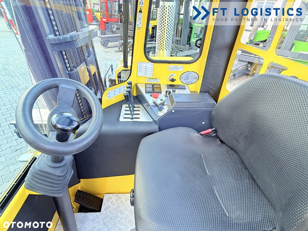 Combilift WÓZEK CZTEROKIERUNKOWY - WIELOKIERUNKOWY | COMBILIFT C4000 | DIESEL | TRIPLEX 5550MM | POZYCJONER WIDEL | WOLNY SKOK | NOWE OPONY | PO SERWISIE | STAN IDEALNY | Szeroka oferta wózków czterokierunkowych i bocznych, dopasowanych do różnorodnych potrzeb i zastosowań - 15
