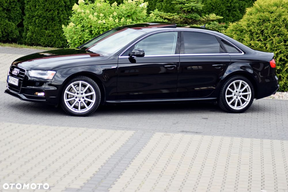 Audi A4 Limousine 2.0 TFSI quattro S tronic S line Sportpaket - 17