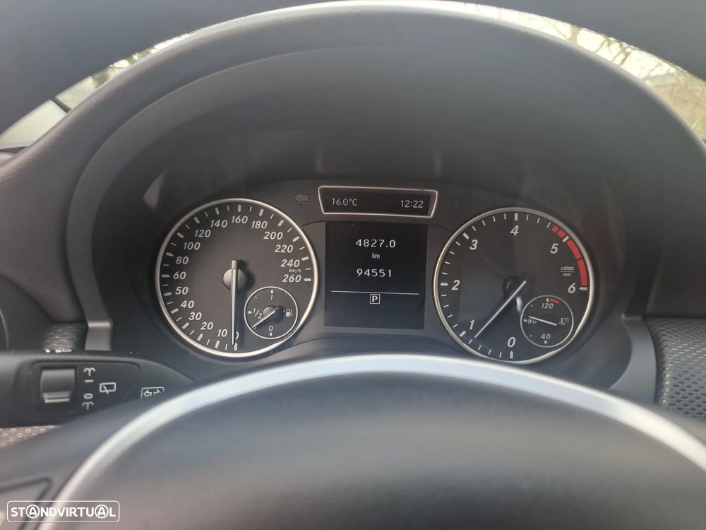 Mercedes-Benz A 180 CDI (BlueEFFICIENCY) Style - 17