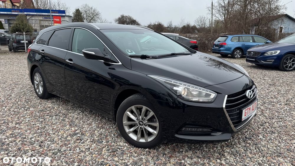 Hyundai i40 Kombi blue 1.7 CRDi Style - 21