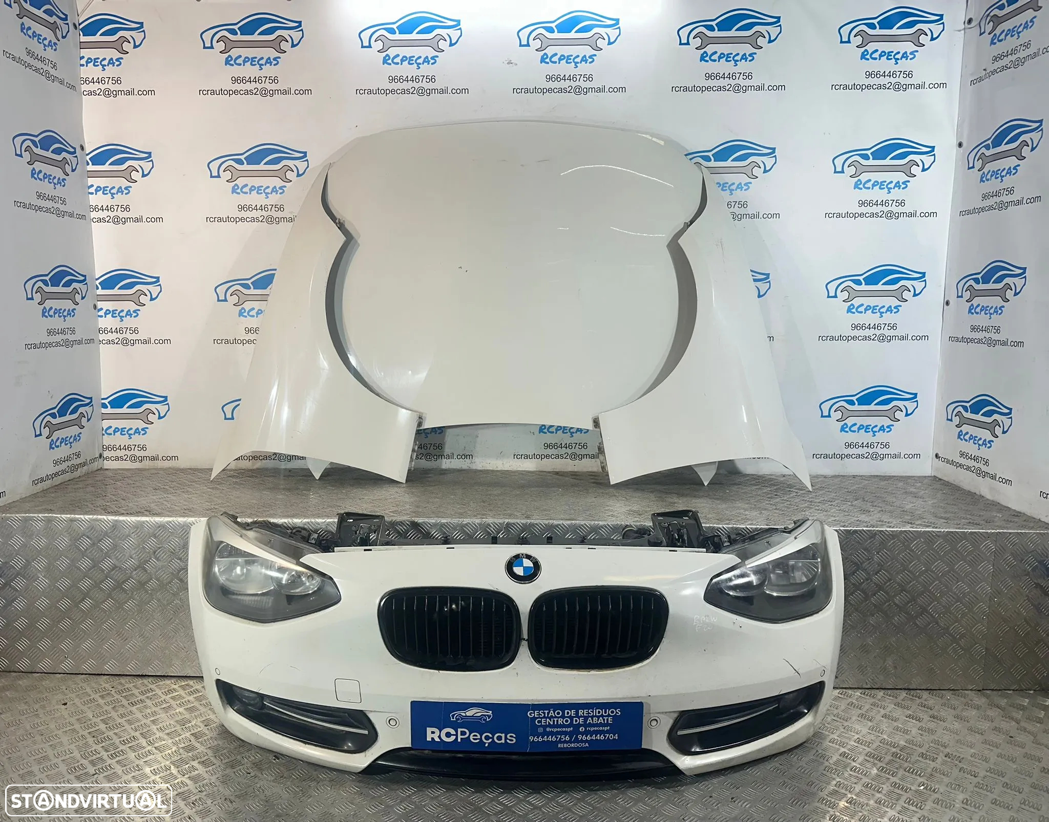 .Frente Completa BMW Serie 1 F20 5 Portas F21 2 Portas Sport Pre LCI Diesel 2011 a 2015 - 2