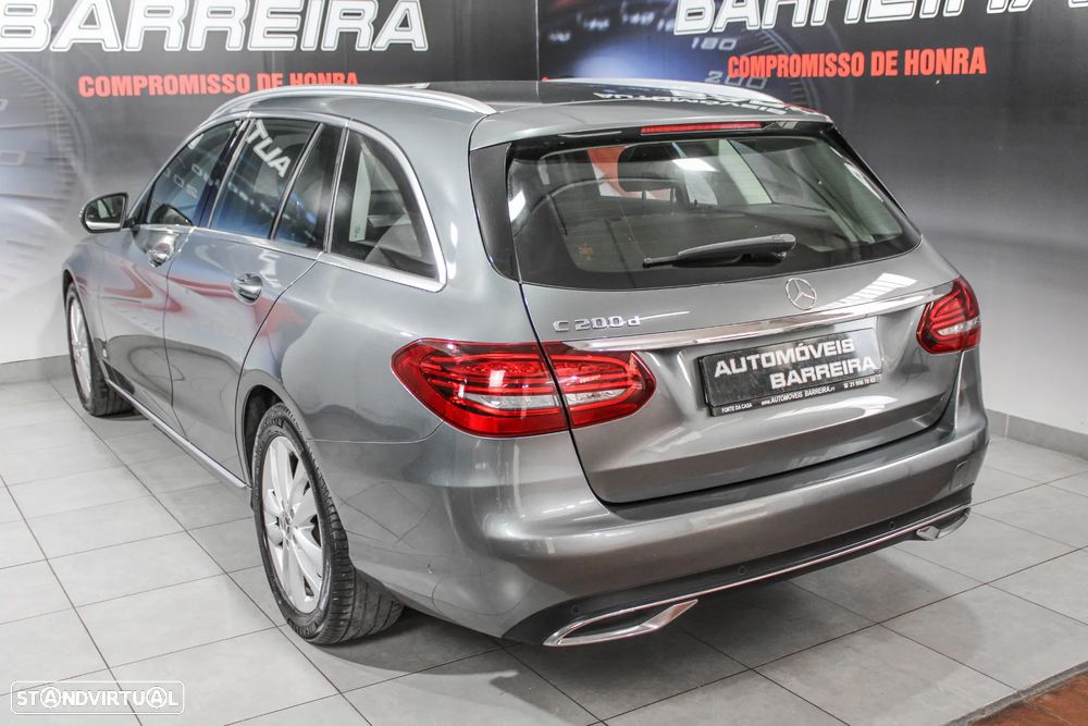 Mercedes-Benz C 200 d Station 9G-TRONIC Avantgarde - 34