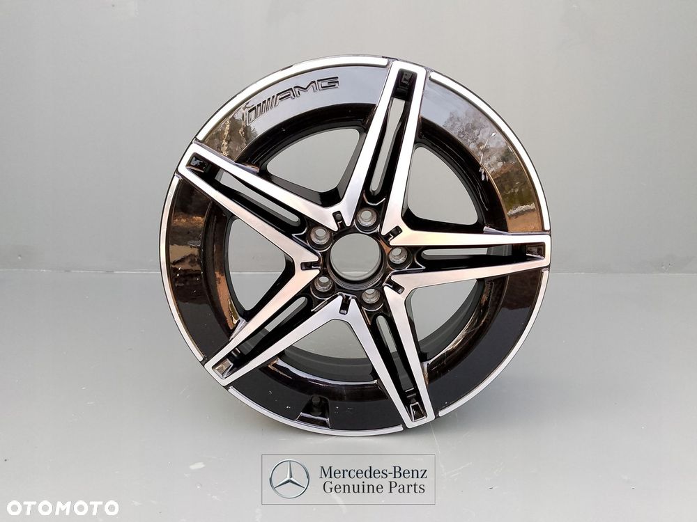 MERCEDES CLA W234 X243 FELGA ALUMINIOWA AMG OE 7.5" x 19" 5x112 ET 53,5 - 1