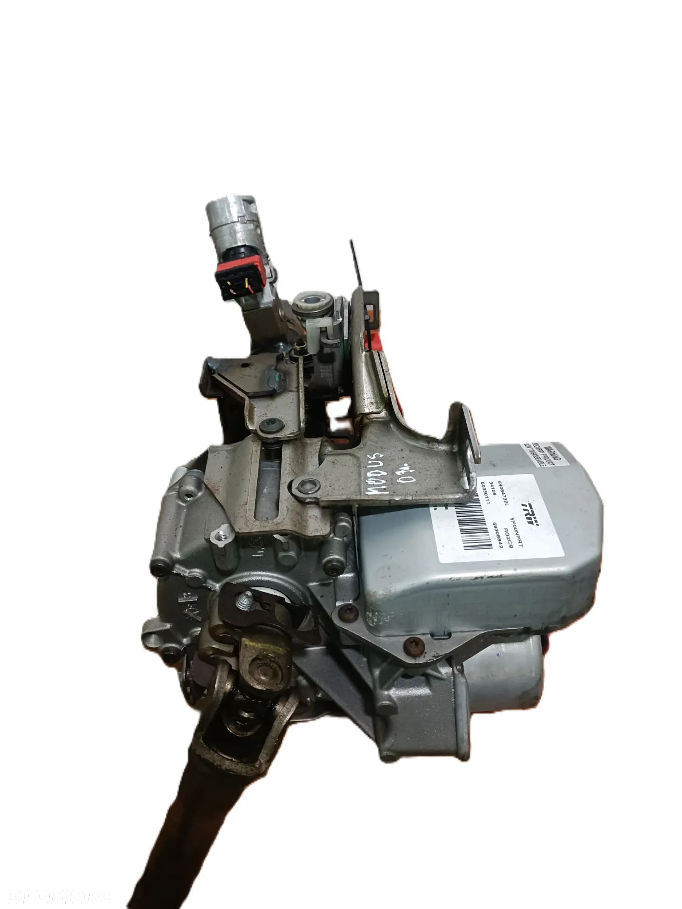RENAULT MODUS 04-12 2007 r. WSPOMAGANIE ELEKTRYCZNE 8200307154A * - 2