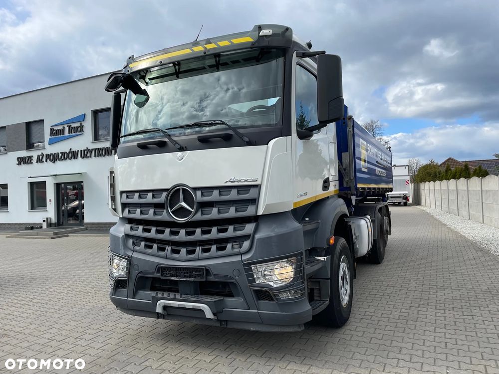 Mercedes-Benz AROCS 2545,  WYWROTKA