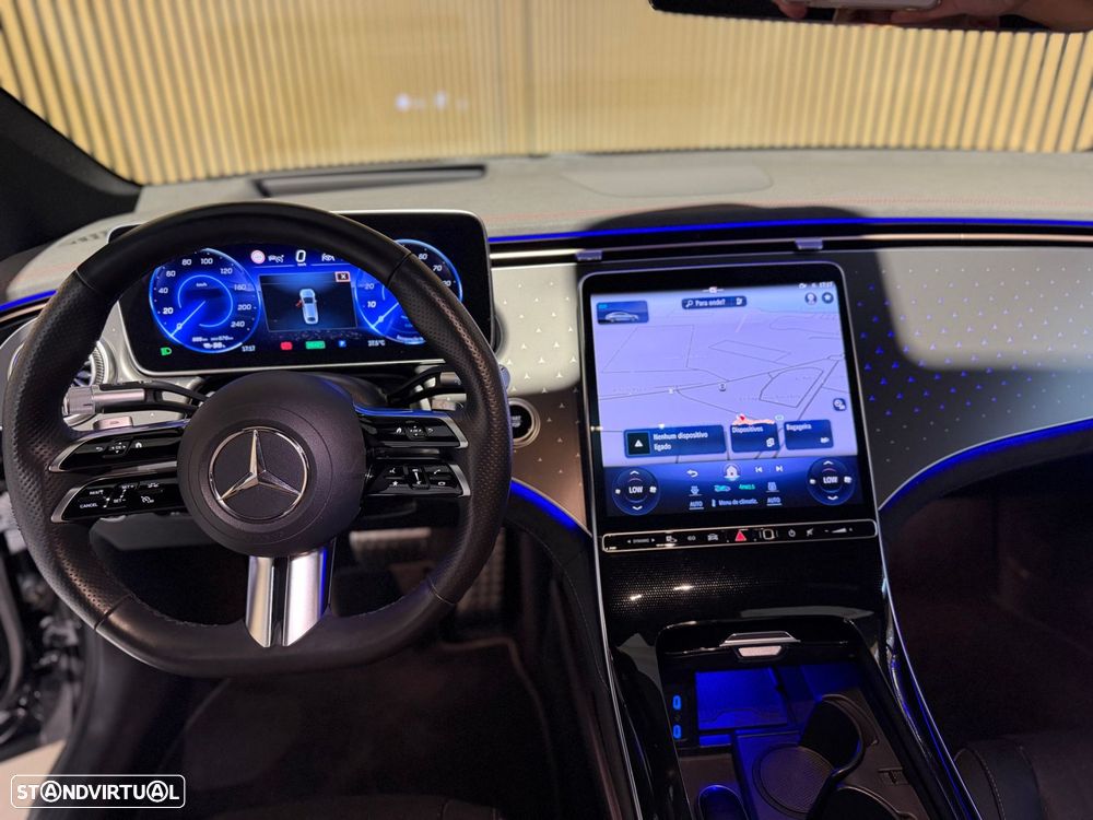Mercedes-Benz EQS 450+ AMG Line - 9