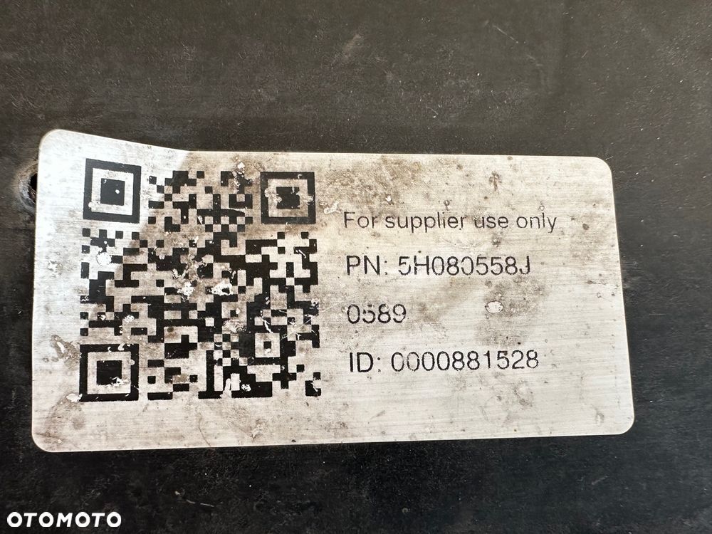 VW GOLF 8 VIII pas przedni oryginalny 5H080558J - 5