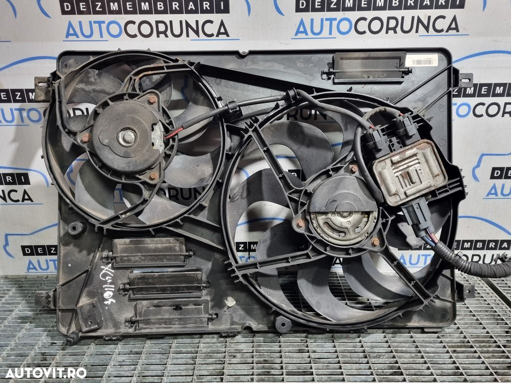 Electroventilator Volvo XC60 2.4 D 2008 - 2013 Automata (1104) 8240547 - 2