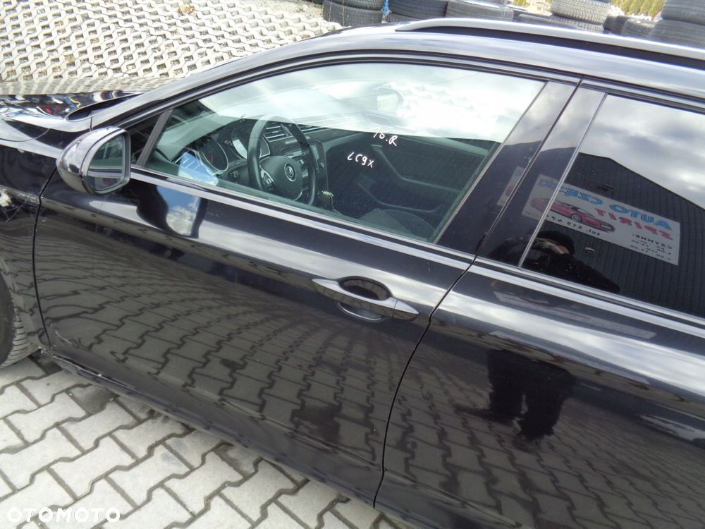 vw passat b8 14r> drzwi lewe przód lc9x europa - 1