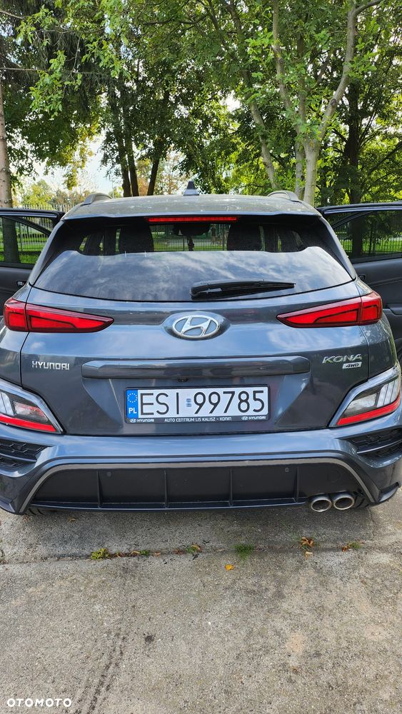 Hyundai Kona 1.6 T-GDI Premium N Line 4WD DCT - 12