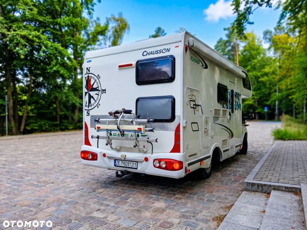 Ford Transit Chausson Flash 03 - 5