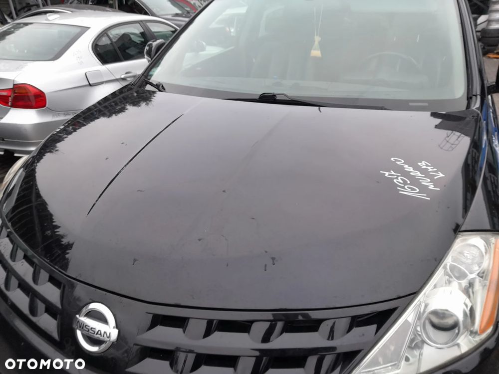 NISSAN MURANO Z50 MASKA POKRYWA SILNIKA KOLOR: KH3 - 7