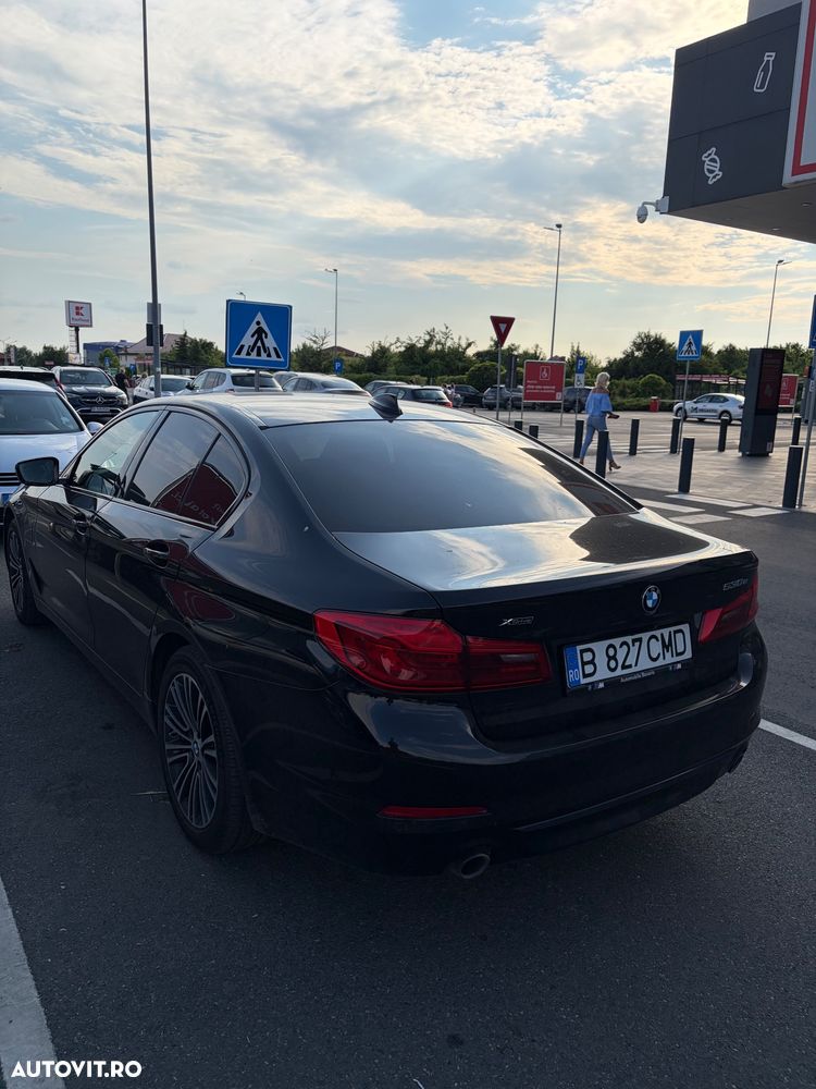 BMW 5 Series 2019 — imagine 4