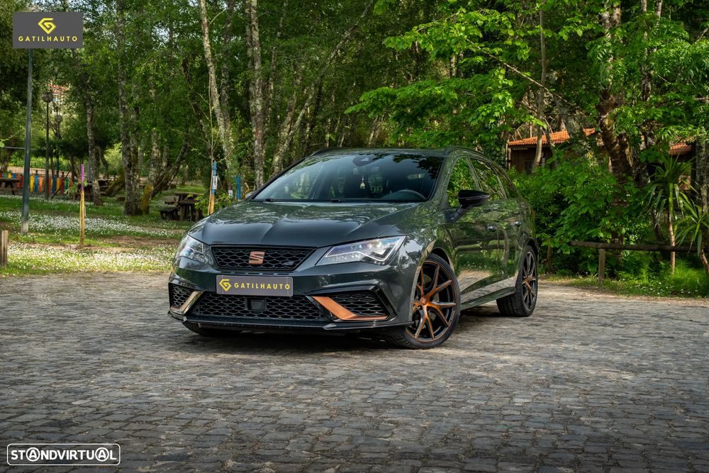 SEAT Leon ST 2.0 TSI S&S 4Drive DSG Cupra 300 Edition Carbon - 3