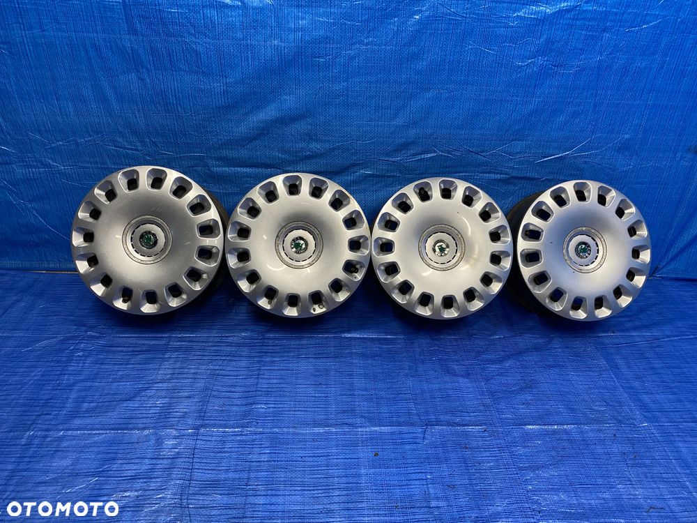 KOŁA KOŁO FELGA STALOWE 6J 16" 5X112; 57,1mm ET50 KOMPLET ; KOŁPAKI OE AD516012 SKODA FABIA SUPERB YETI OCTAVIA SEAT VW AUDI ITP. - 9