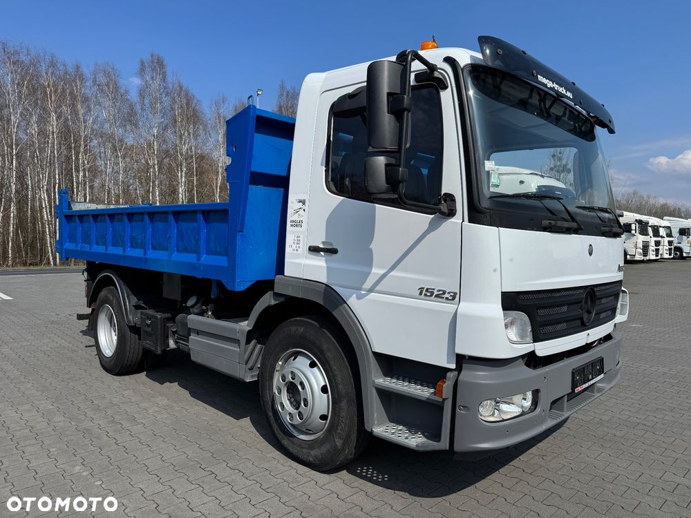 Mercedes-Benz ATEGO 1523 ład.8 ton HYDROBURTA mały przebieg - 3