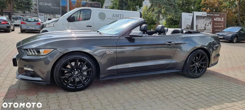 Ford Mustang Cabrio 5.0 Ti-VCT V8 GT - 9
