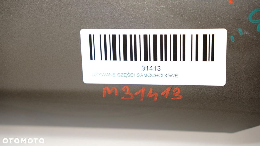 MASKA POKRYWA SILNIKA MERCEDES W212 09-12R 963 - 12