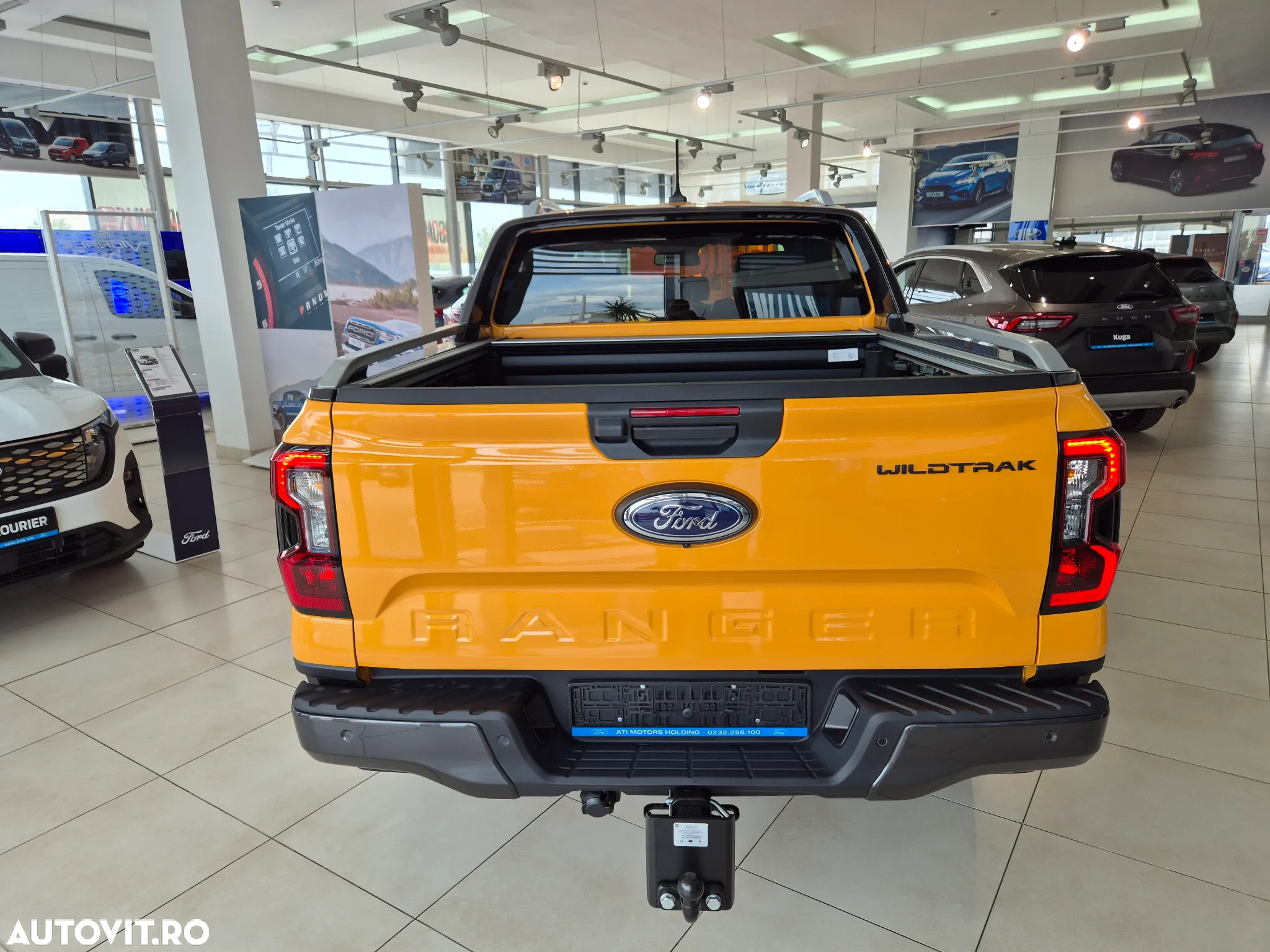Ford Ranger Pick-Up 2.3 EcoBoost 278 CP 4x4 Cabina Dubla PHEV Wildtrak - 3