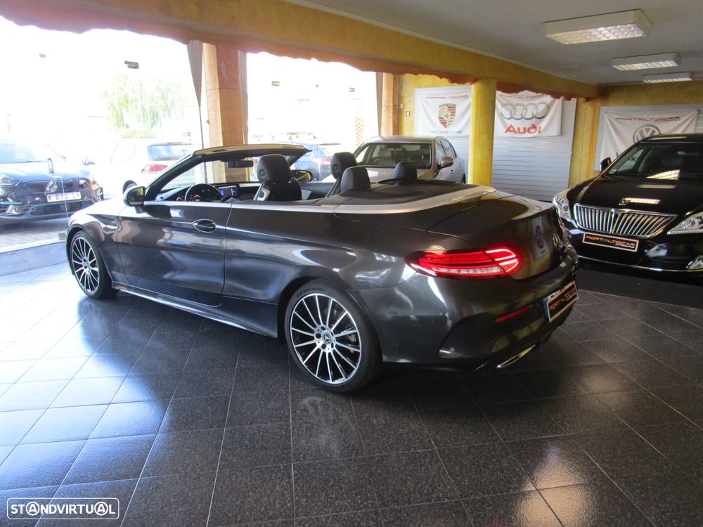 Mercedes-Benz C 220 d Cabrio 9G-Tronic AMG Line Plus - 48