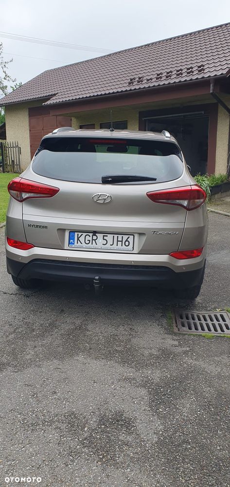 Hyundai Tucson 1.7 CRDI BlueDrive Comfort 2WD - 4