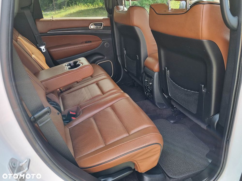 Jeep Grand Cherokee 5.7 V8 HEMI 4WD Automatik Summit - 27