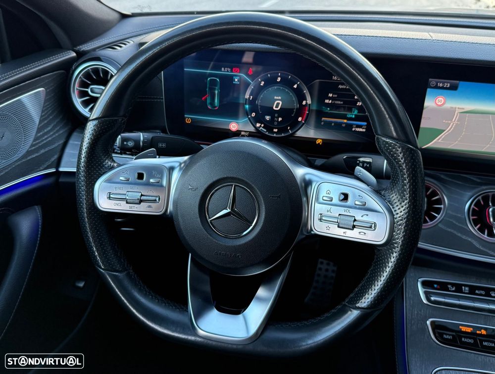 Mercedes-Benz CLS 350 d 4Matic 9G-TRONIC AMG Line - 14