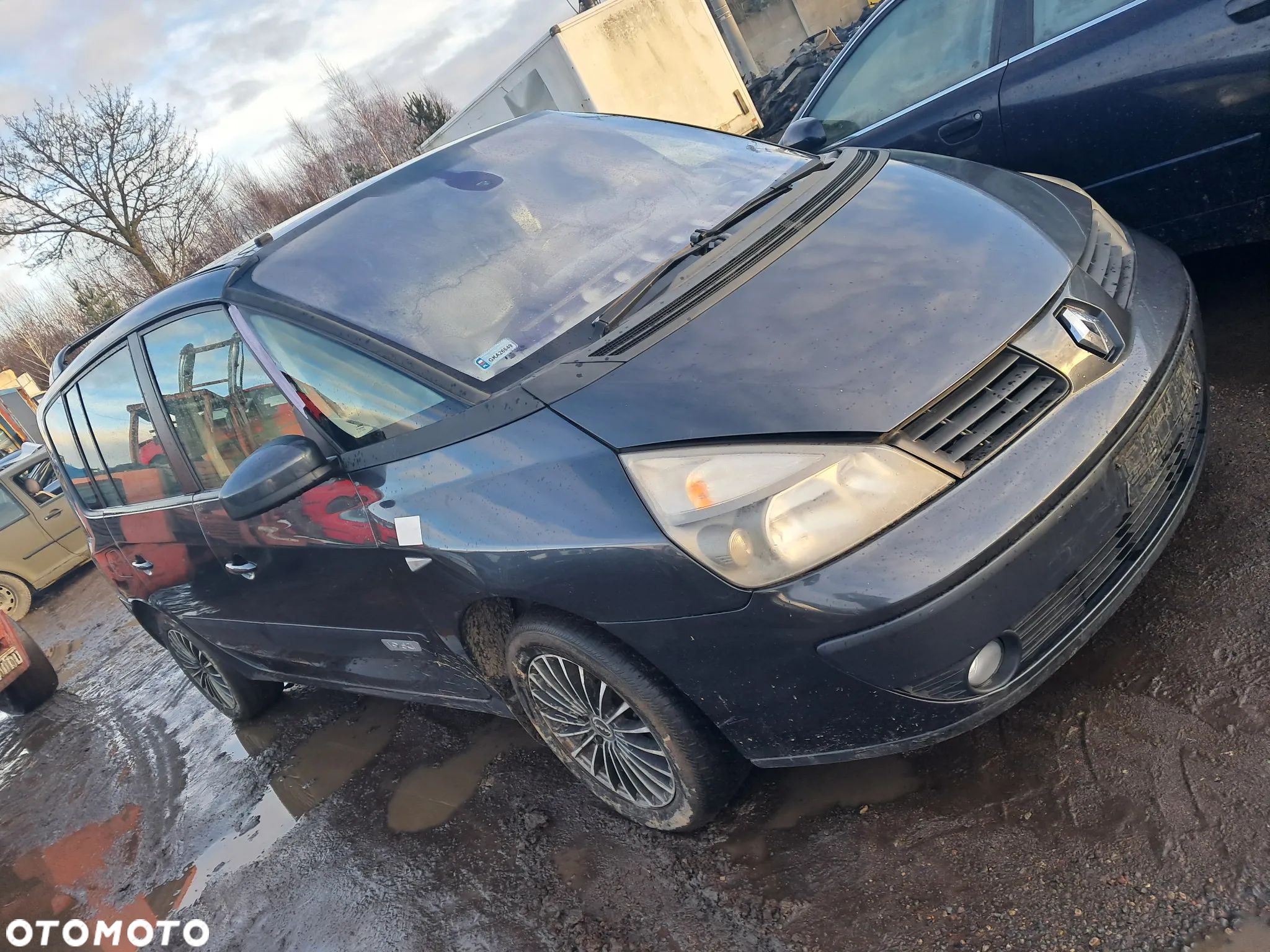 DAWCA CZĘŚCI RENAULT ESPACE IV 2005 1.9 DCI F9Q820 KL TEB66 - 1