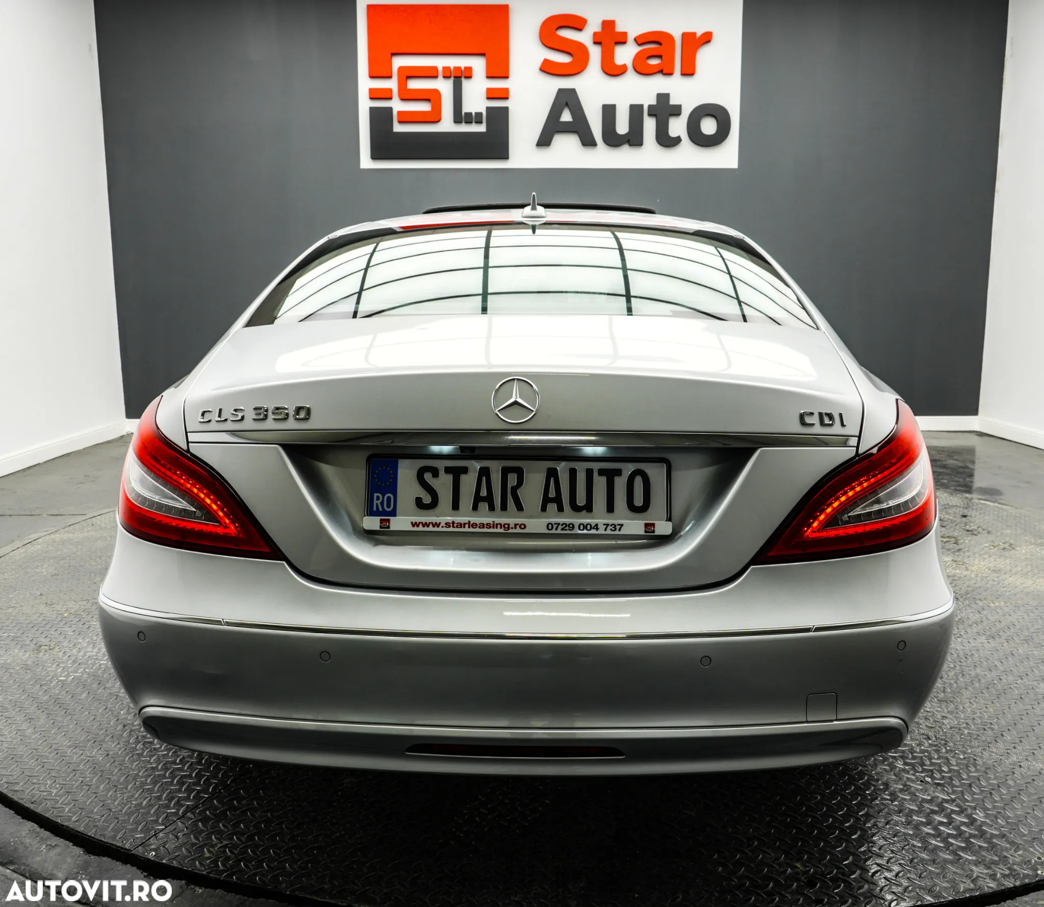 Mercedes-Benz CLS 350 CDI BlueEfficiency Aut - 6