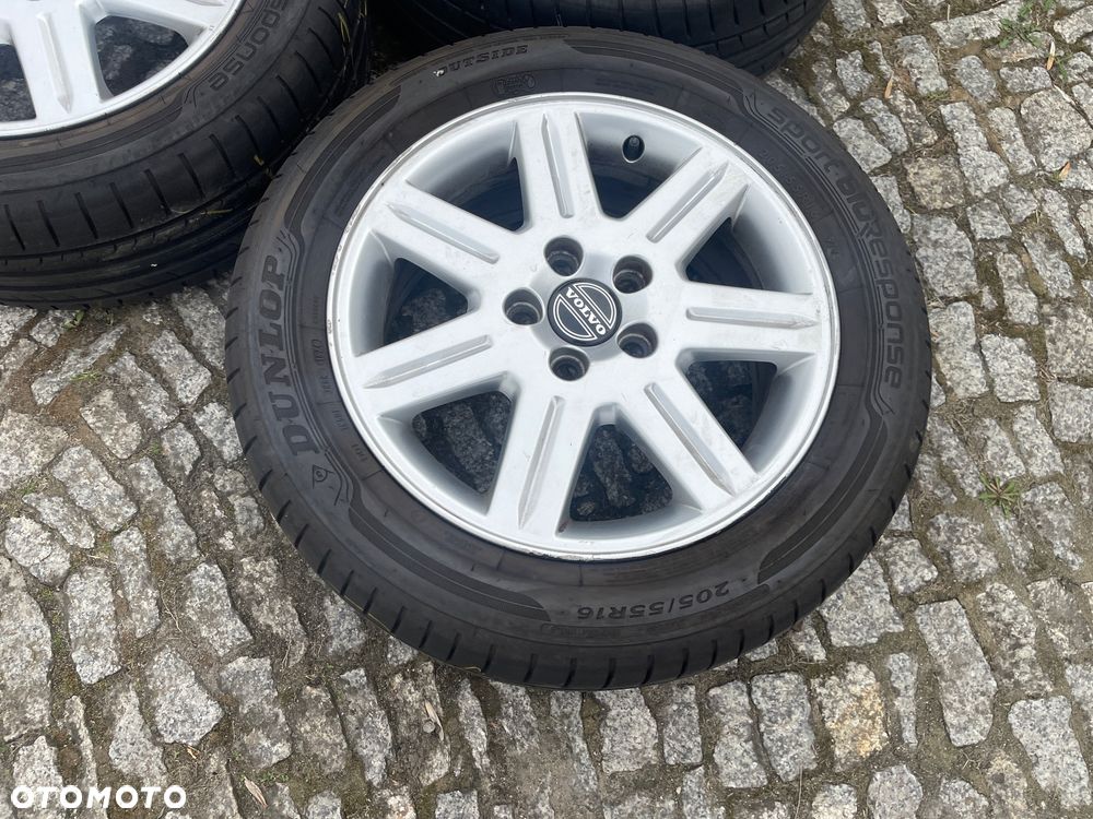 4 x  Felgi    Volvo V50  5 x 108  6,5 x 16 et-52,5 - 2