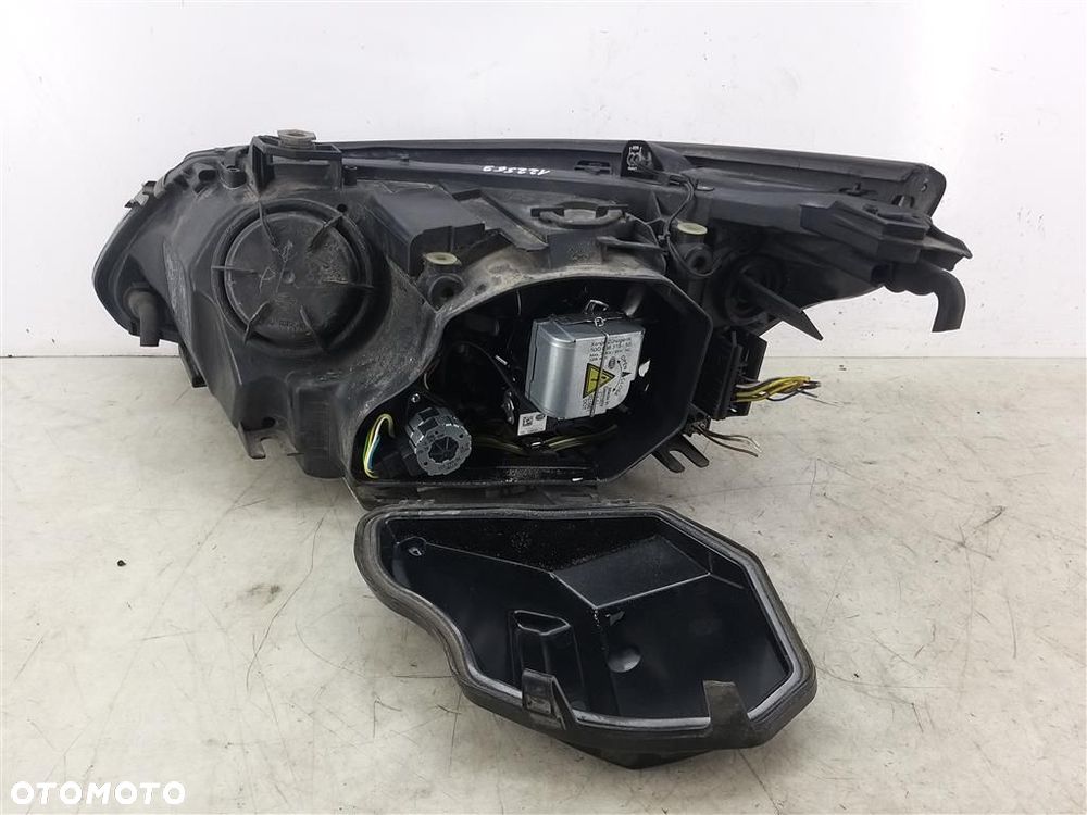 Reflektor lampa przód prawa BMW 5 E60 E61 12872400 SKRĘTNA PRZETWORNICA - 6