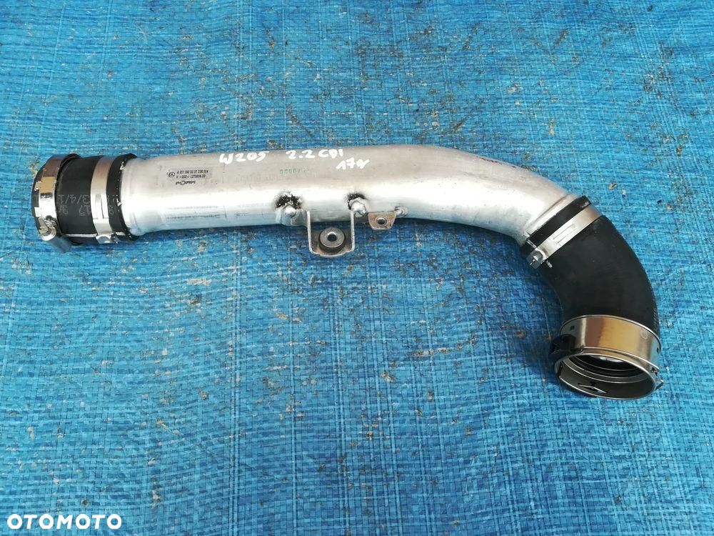 Mercedes W205 2.2 CDI Rura Przewód Intercoolera Powietrza A6510905337 - 1