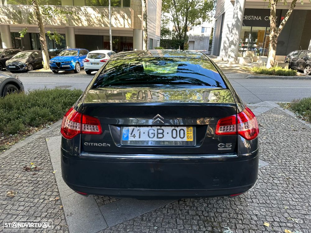 Citroën C5 2.0 HDi Exclusive Auto-A. - 6