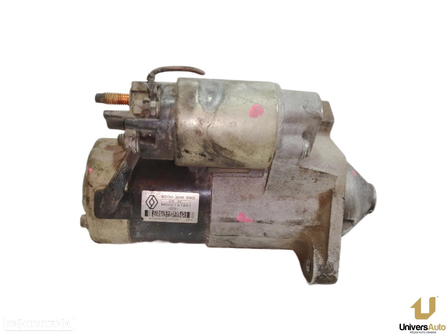 MOTOR ARRANQUE RENAULT SCÉNIC II 2006 -8200306595 - 7