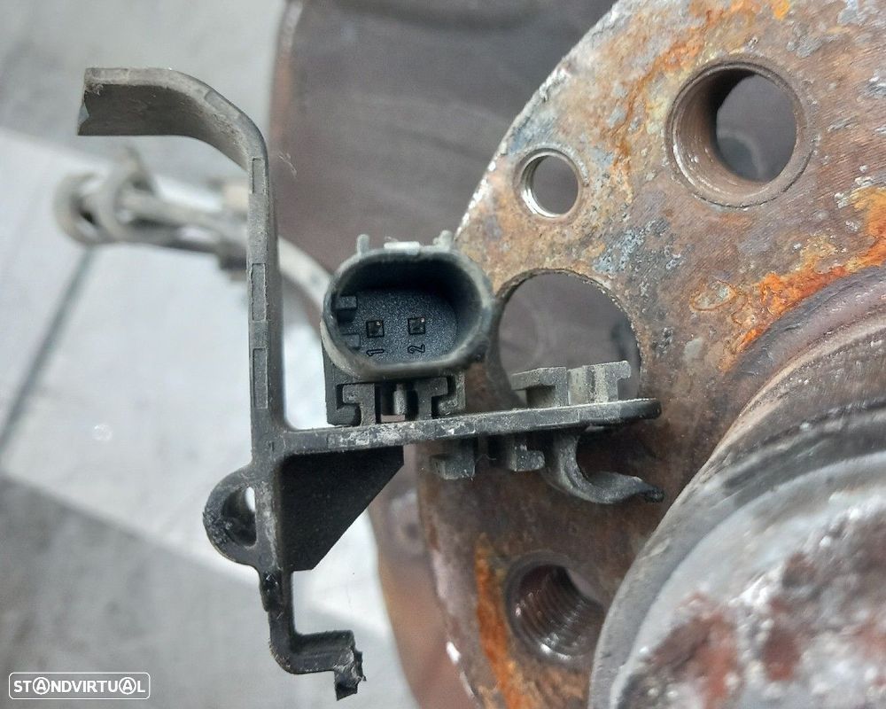 Manga de eixo frente esquerda MERCEDES-BENZ CLS (C219) - 3