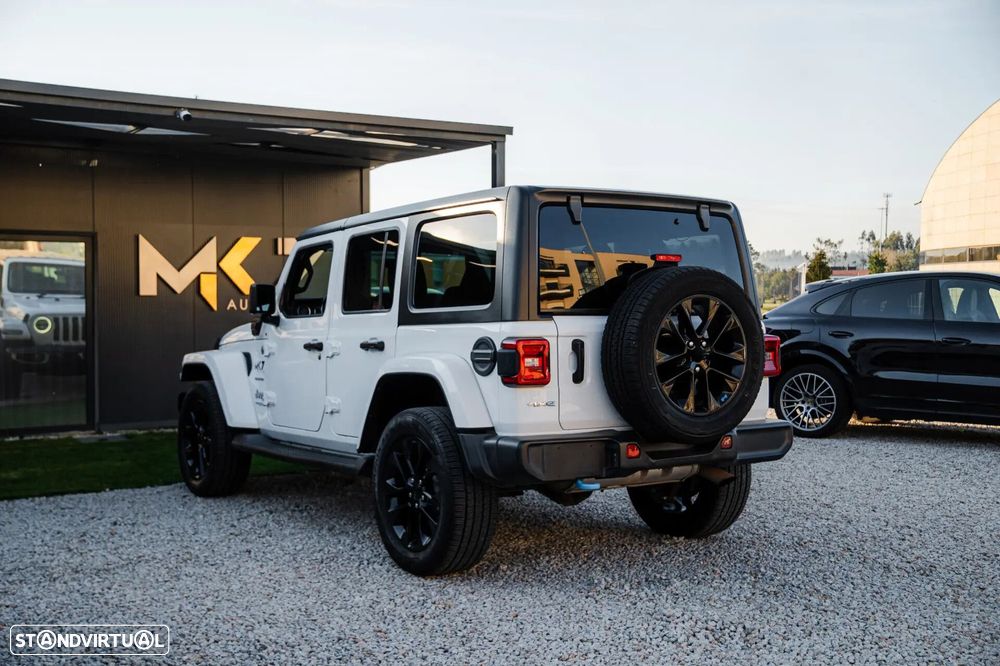 Jeep Wrangler Unlimited 2.0 4xe Plug-In Hybrid Hardtop Sahara - 8