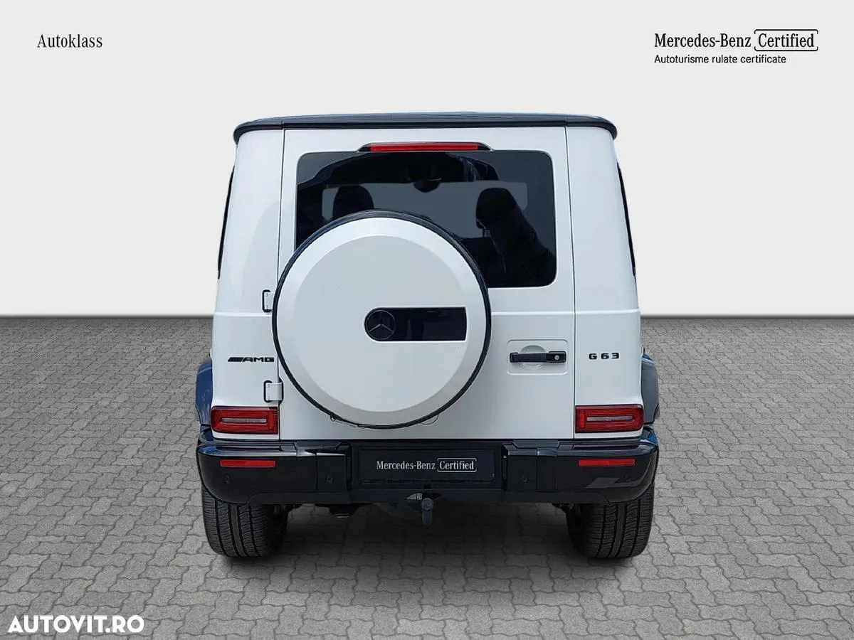 Mercedes-Benz G AMG 63 SW Long Aut. - 4