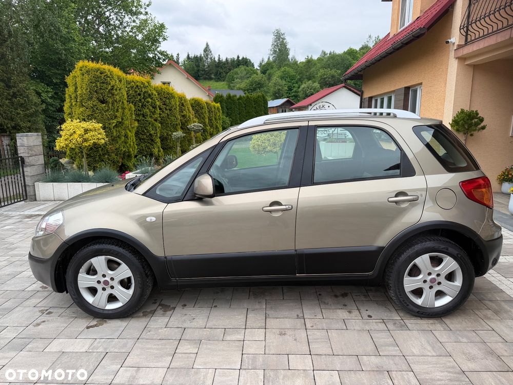 Fiat Sedici 1.6 16V 4x4 Luxury - 23