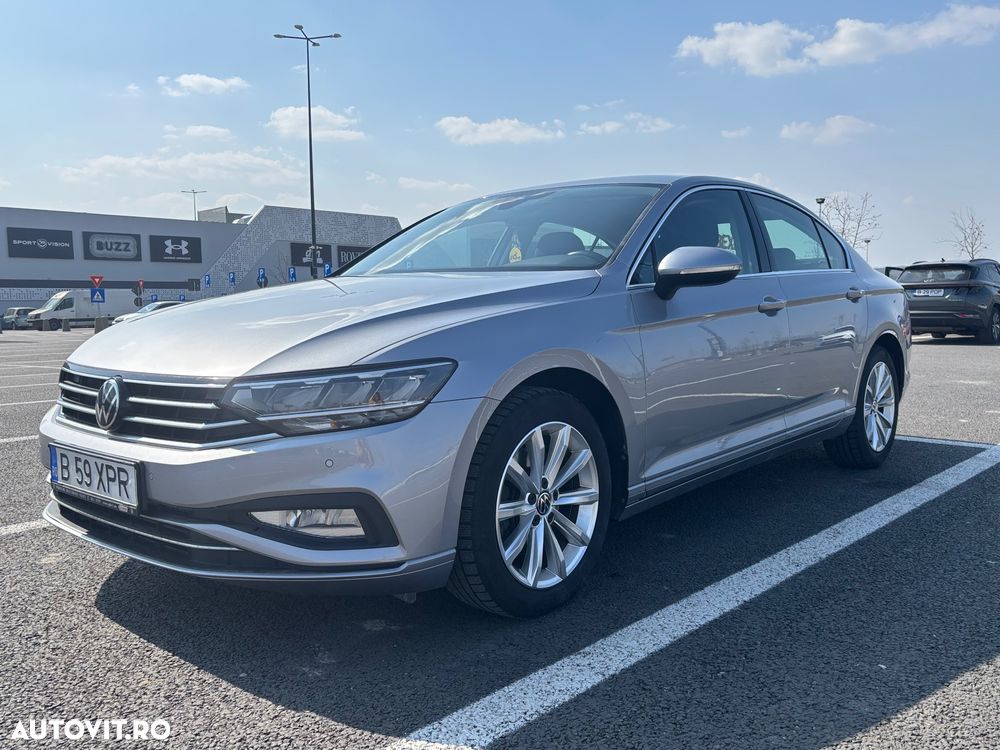 Volkswagen Passat 1.5 TSI ACT DSG Comfortline - 3