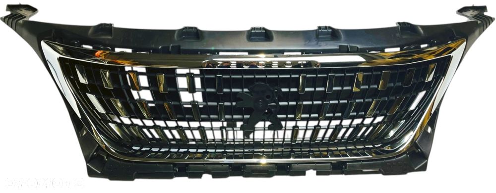 nowa atrapa chłodnicy przód GRILL chrom PEUGEOT 3008 5008 2016-2020 - 4